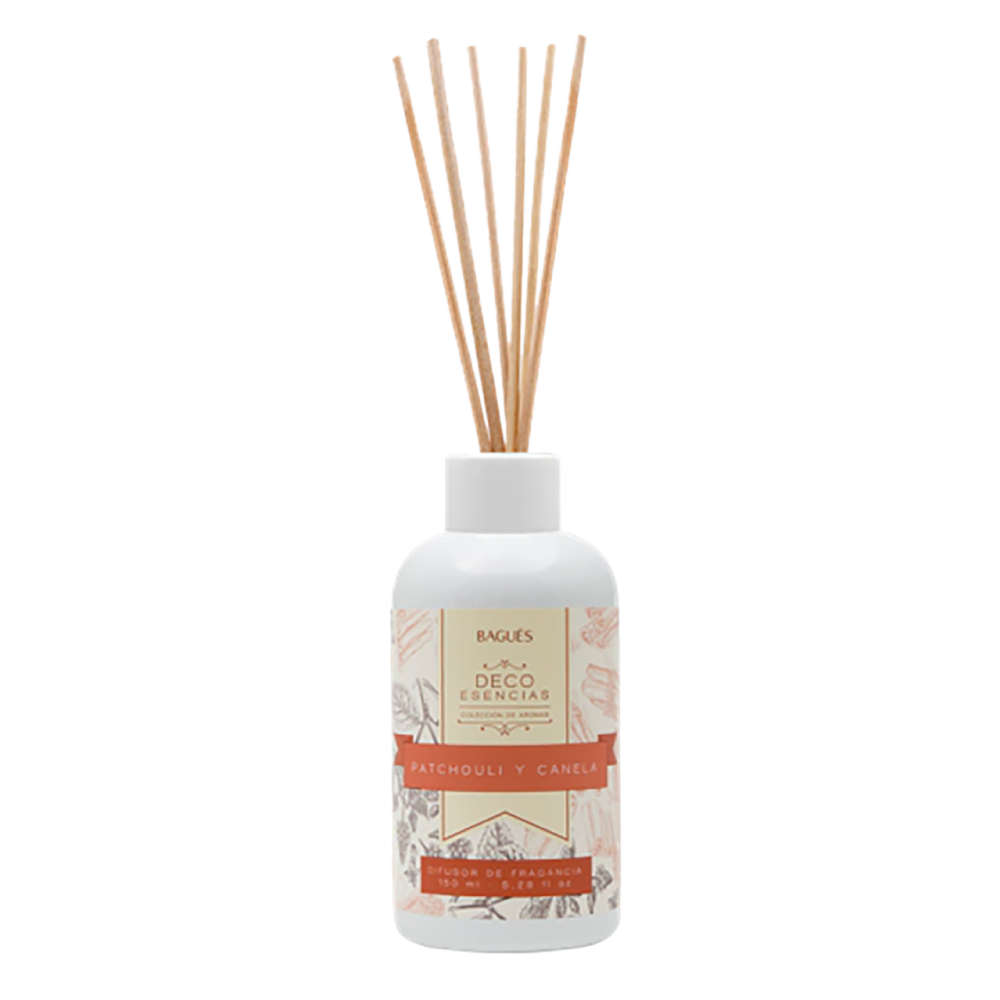 Difusor Patchouli y Canela