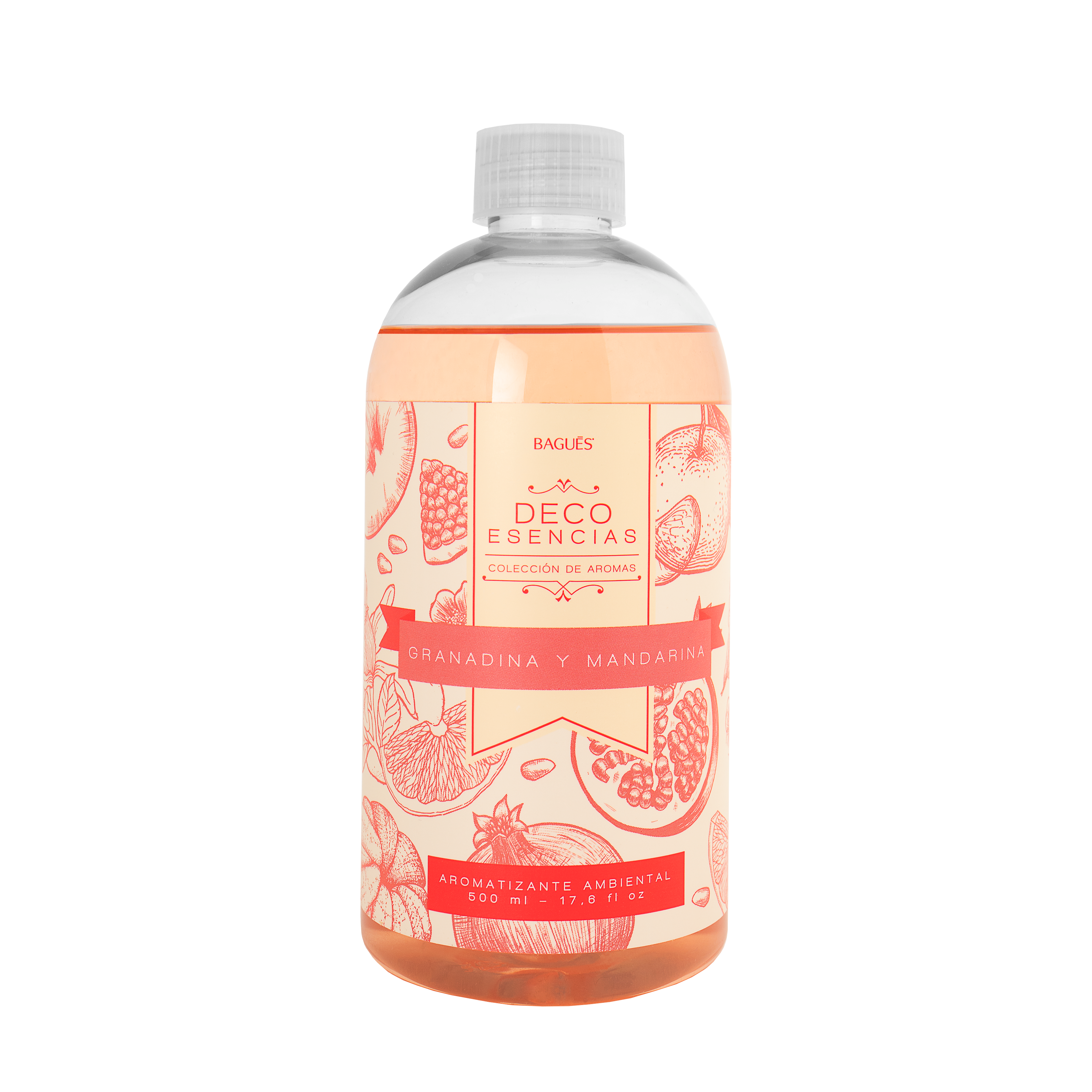 Aromatizante Ambiental Granadina y Mandarina 500ml