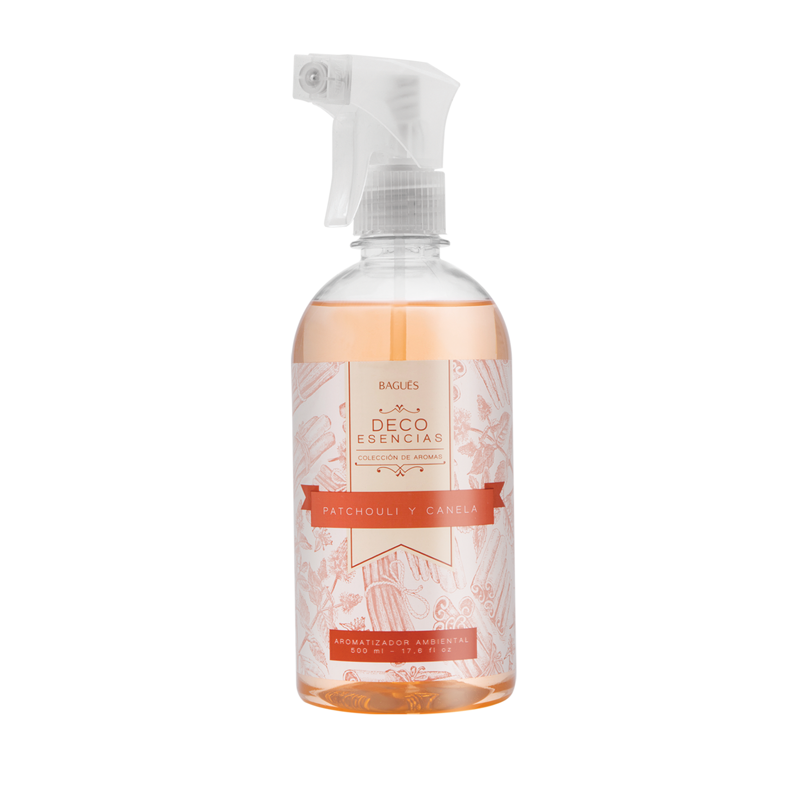 Aromatizante de Ambiente Patchouli y Canela 500ml