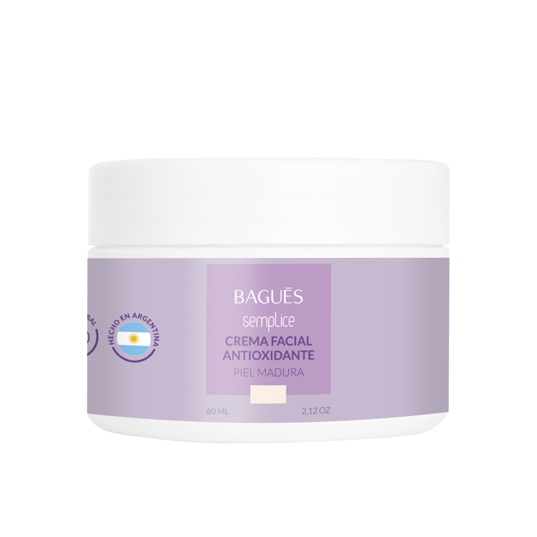 Crema Facial Antioxidante