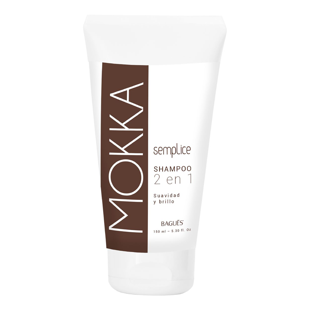 Shampoo 2 en 1 Mokka