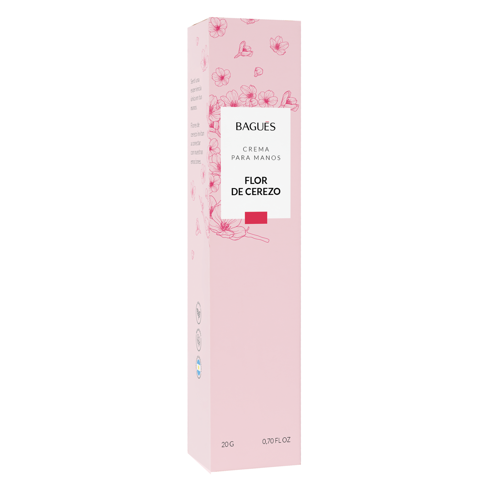 Crema de Manos Flor de Cerezo