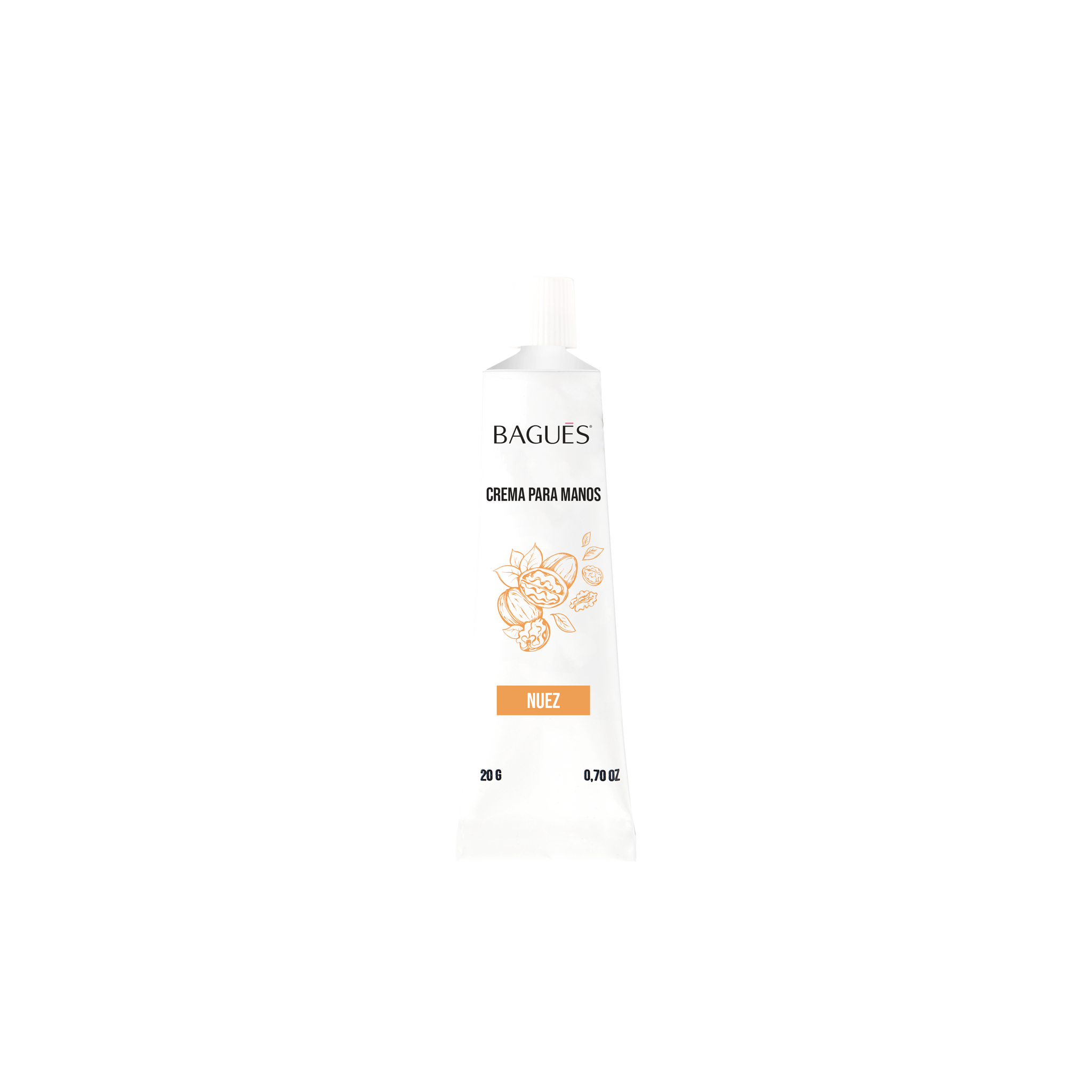Crema de Manos Nuez