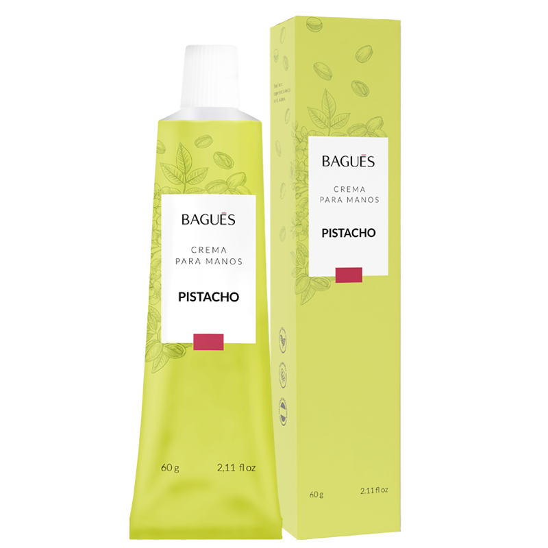Crema de manos Pistacho