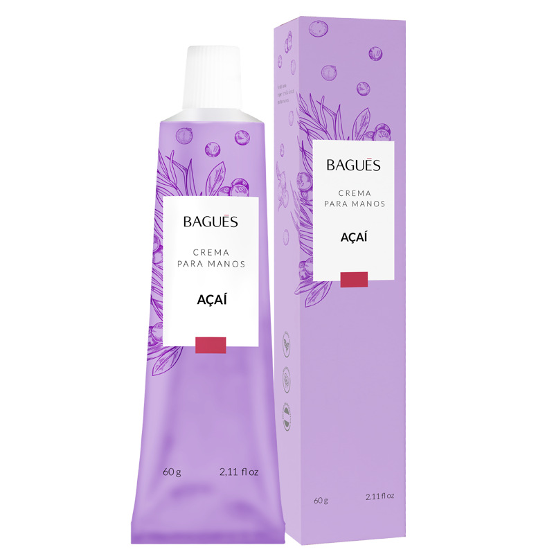 Crema de Manos Açaí