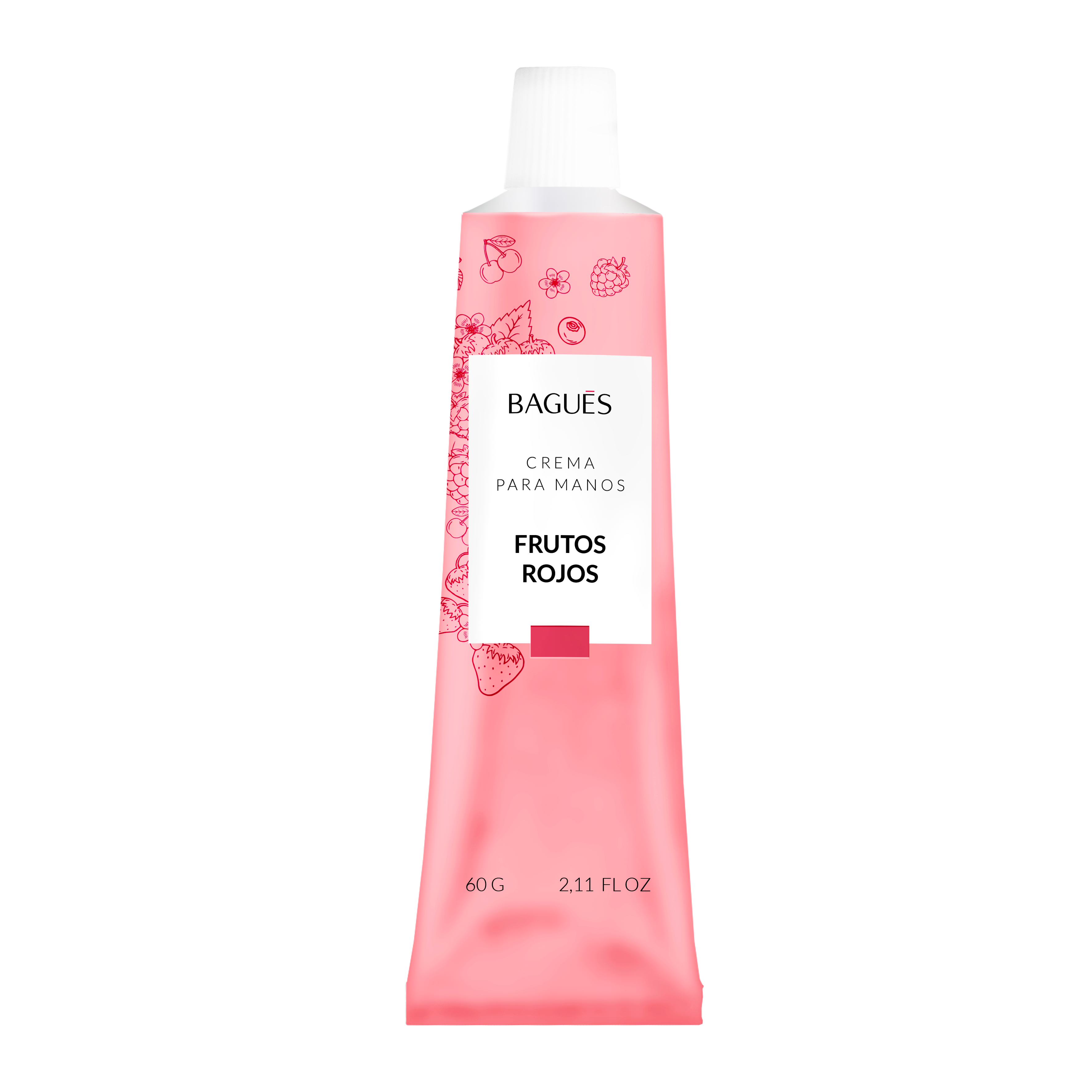 Crema de Manos Frutos Rojos