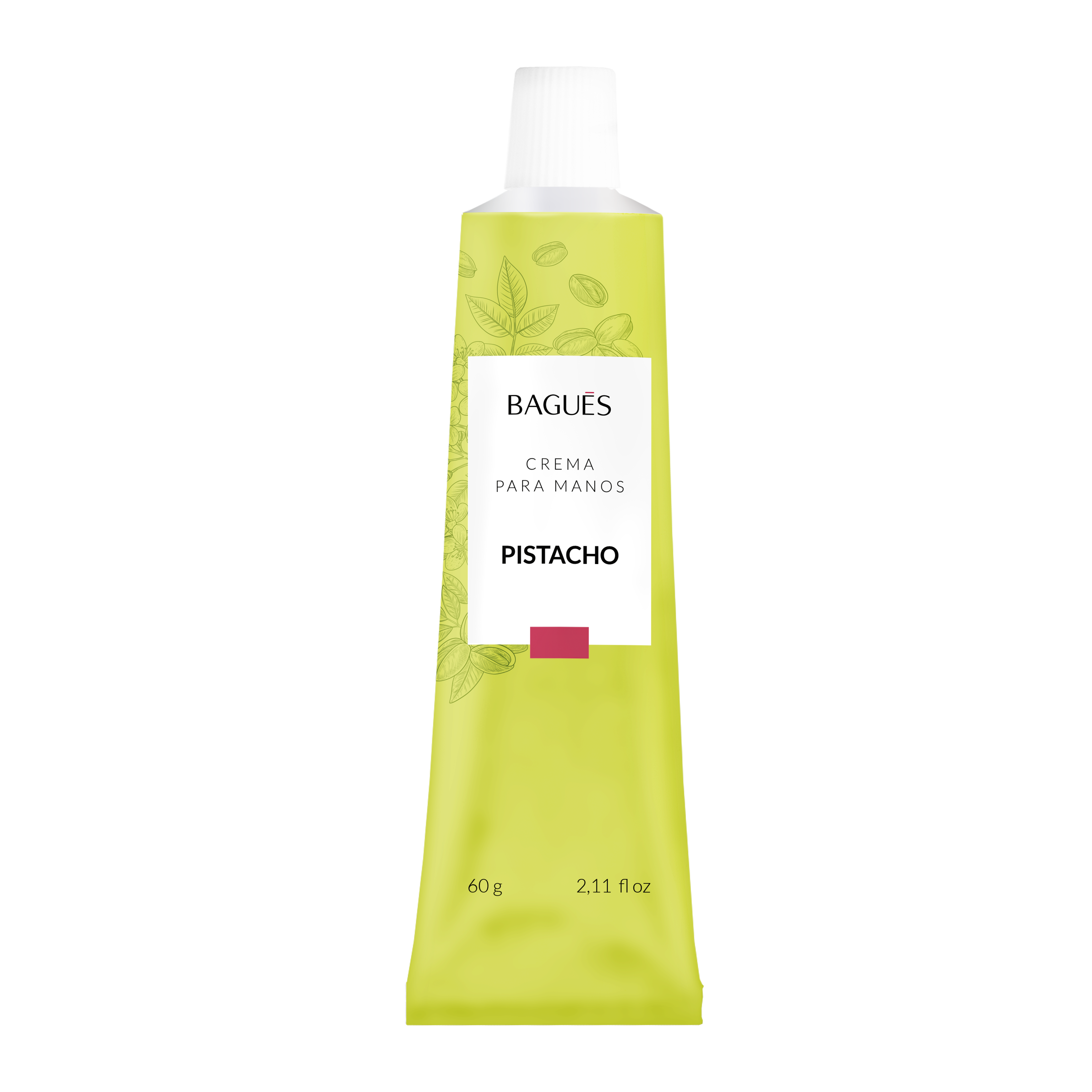 Crema de manos Pistacho