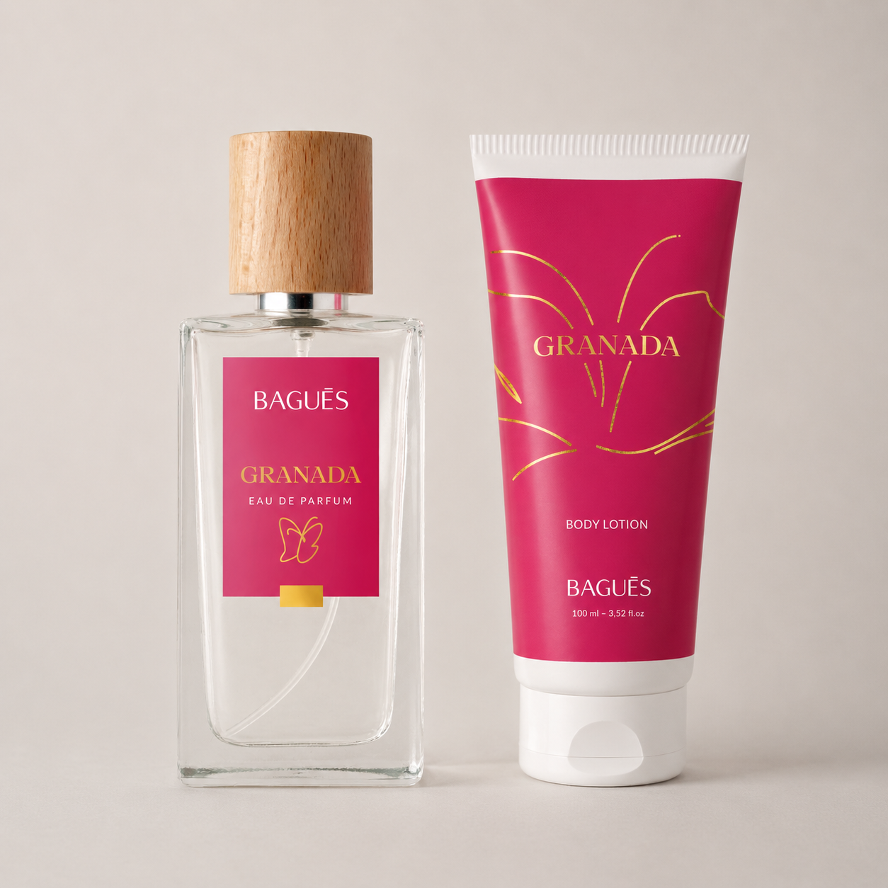 Kit Granada |  Fragancia + Body Lotion