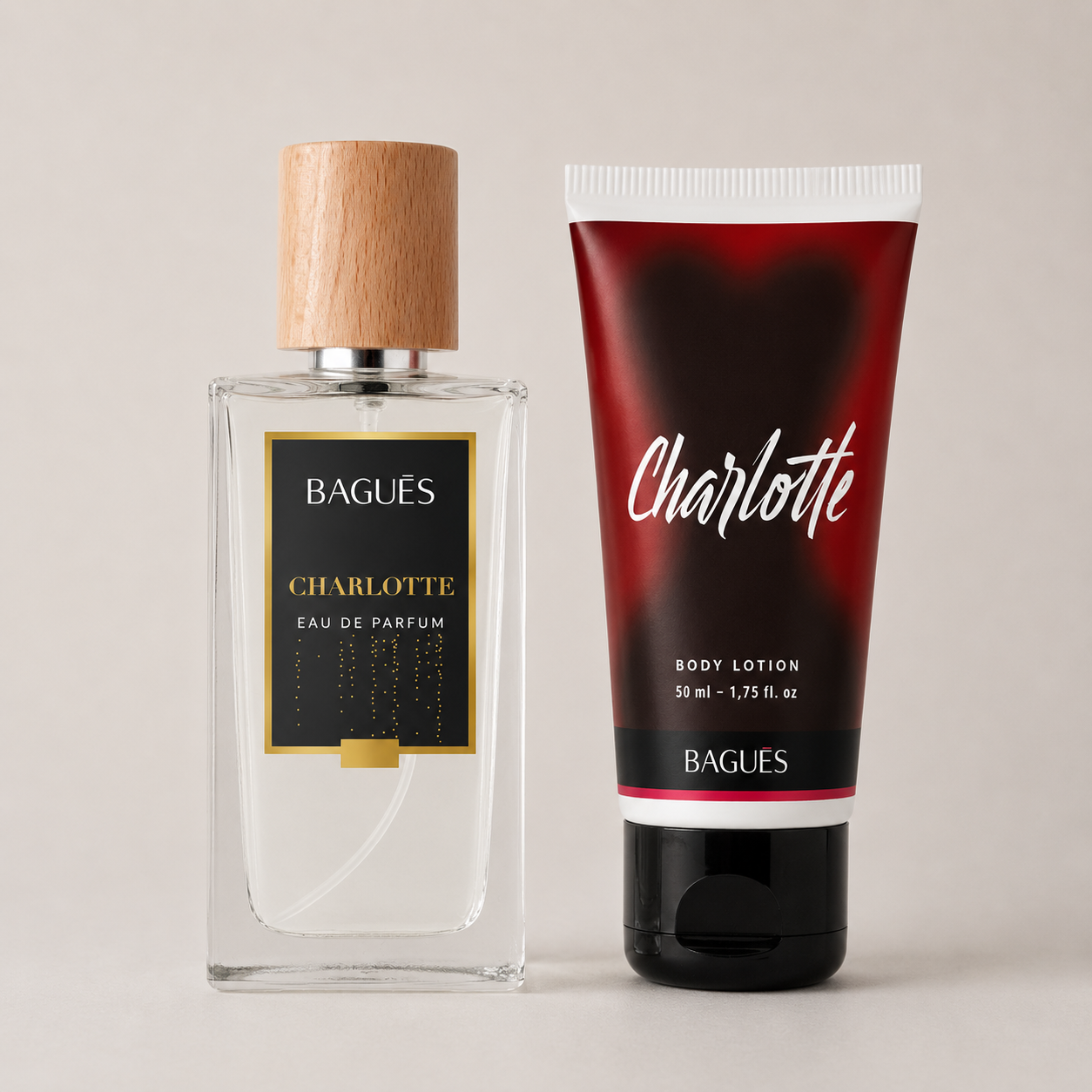 Kit Charlotte | Fragancia + Body Lotion