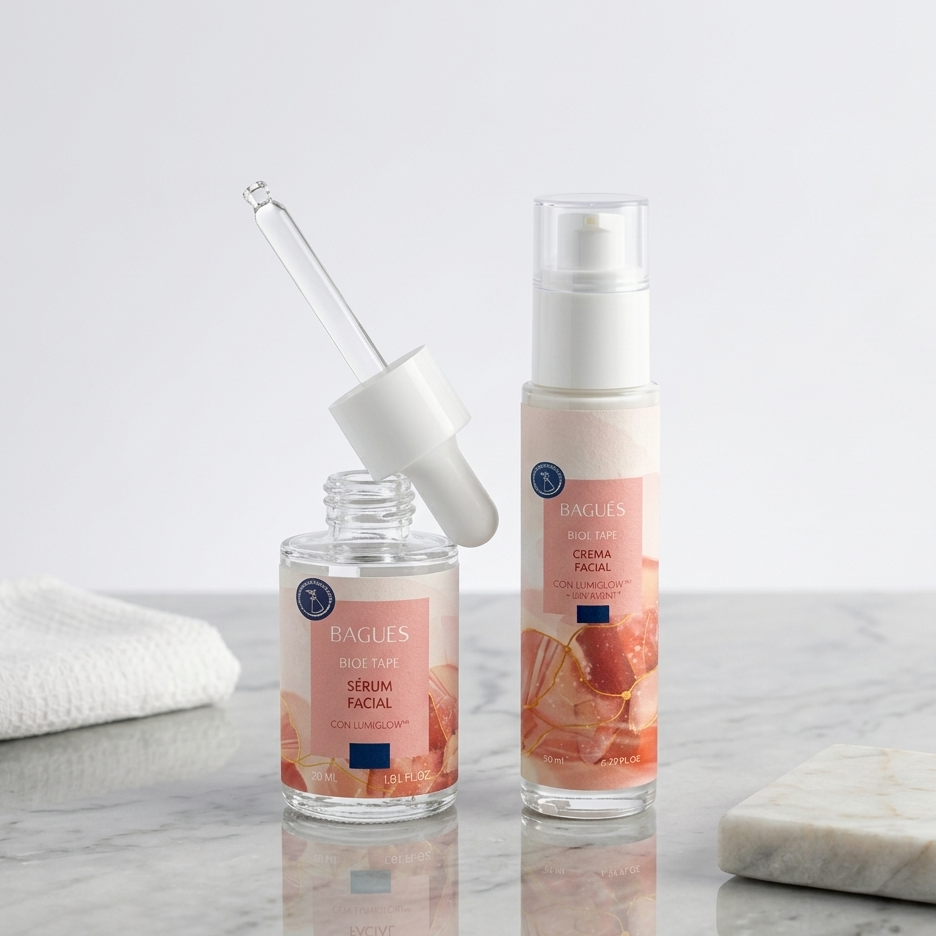 Kit Rutina Iluminación Bioetape |  Sérum + Crema Facial con Lumiglow