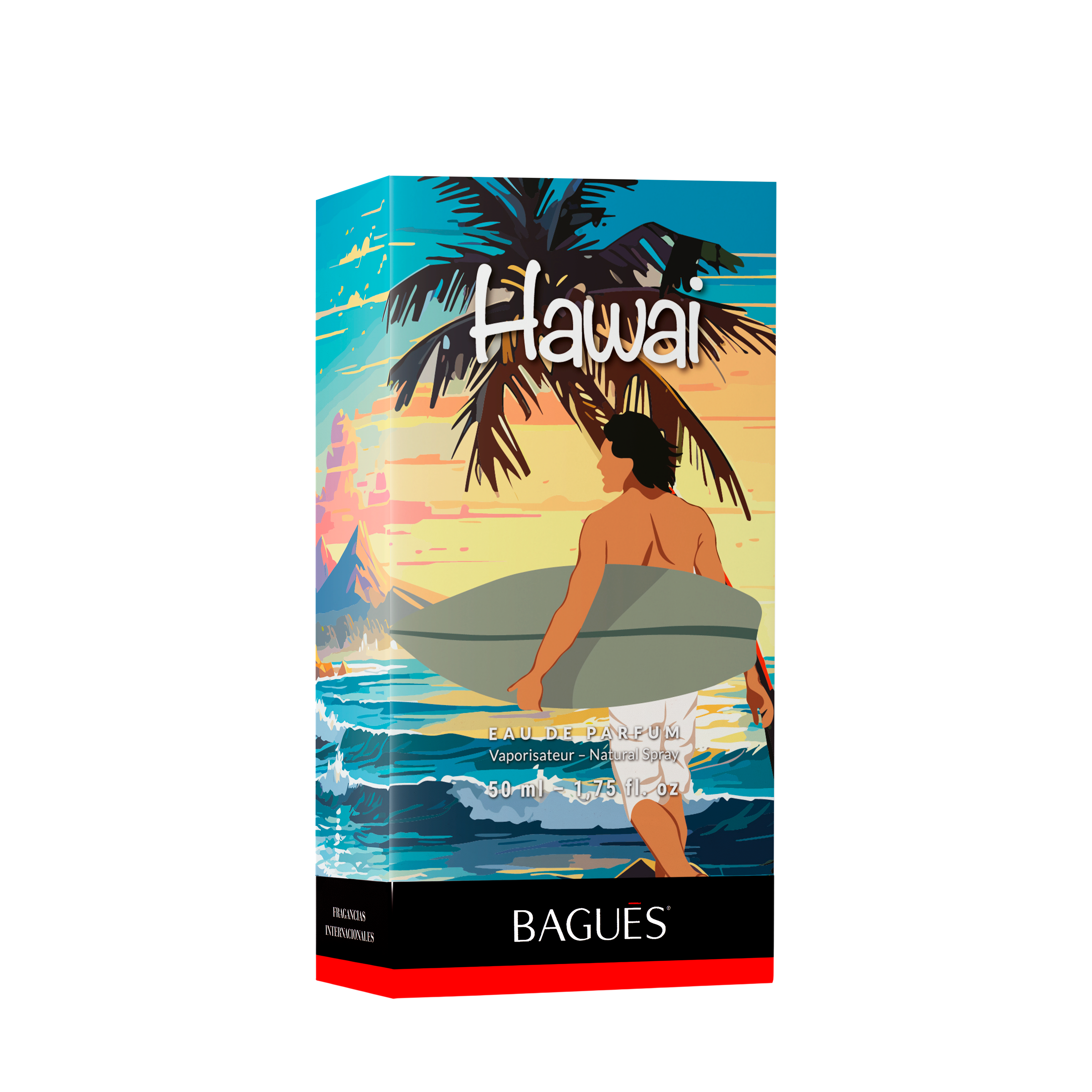 Hawai Masculino Eau de Parfum SALE