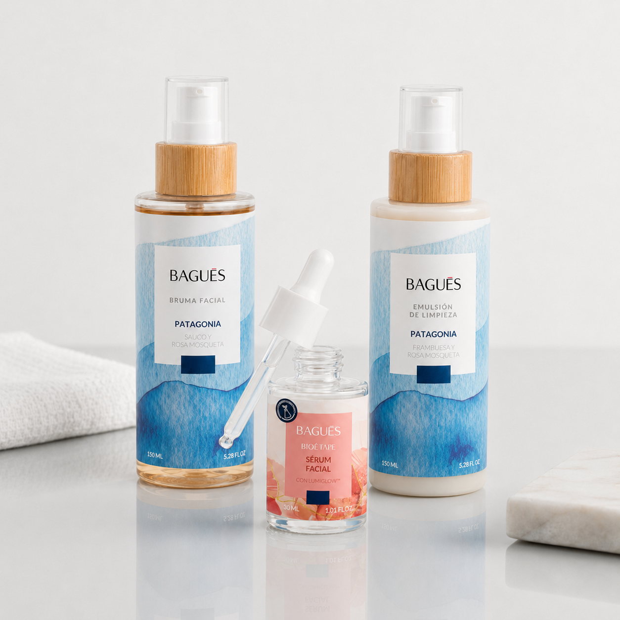 Kit Rutina Antioxidante | Patagonia + BioEtape