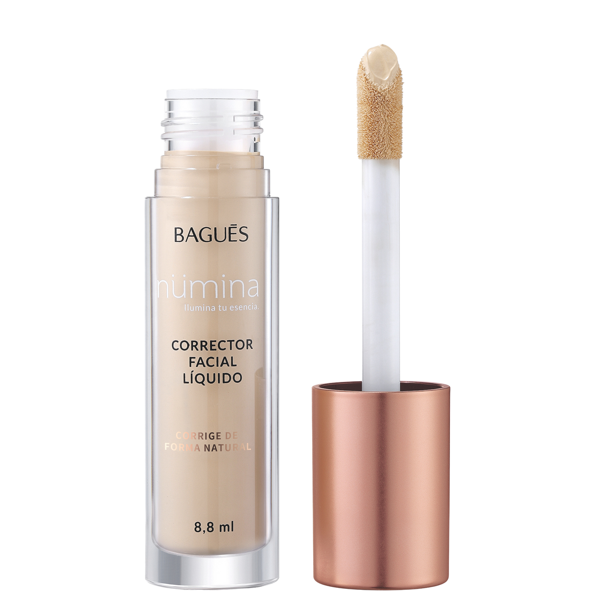 Corrector facial liquido tono claro