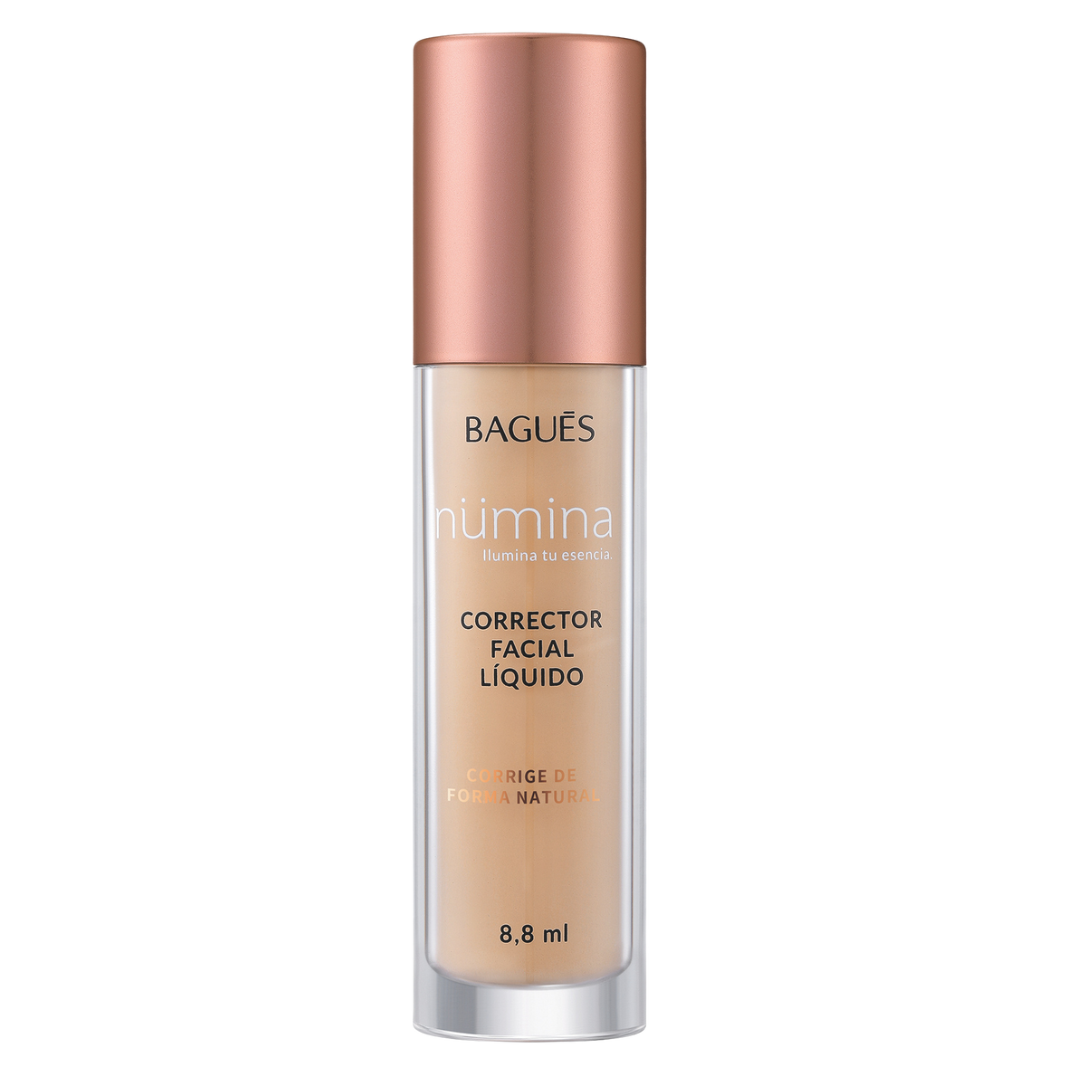 Corrector facial liquido tono oscuro
