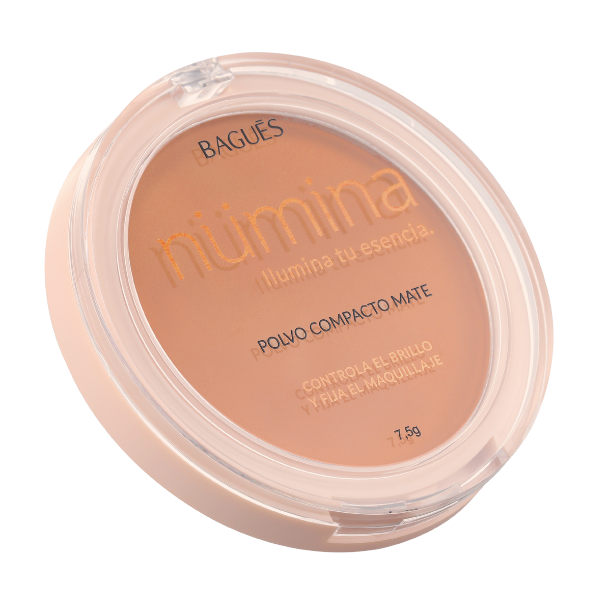 Polvo compacto mate