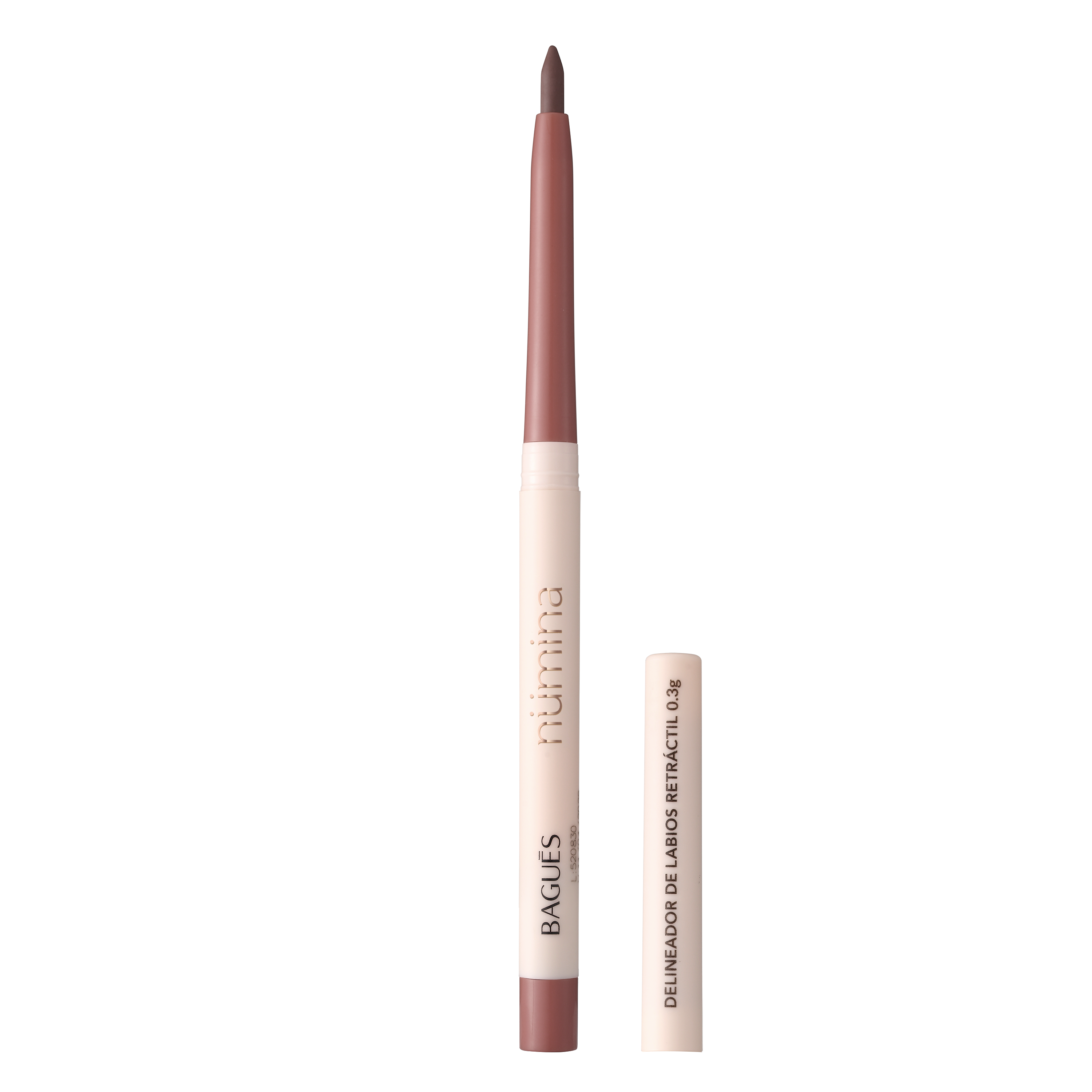 DELINEADOR DE LABIOS RETRACTIL ROSE - NUMINA