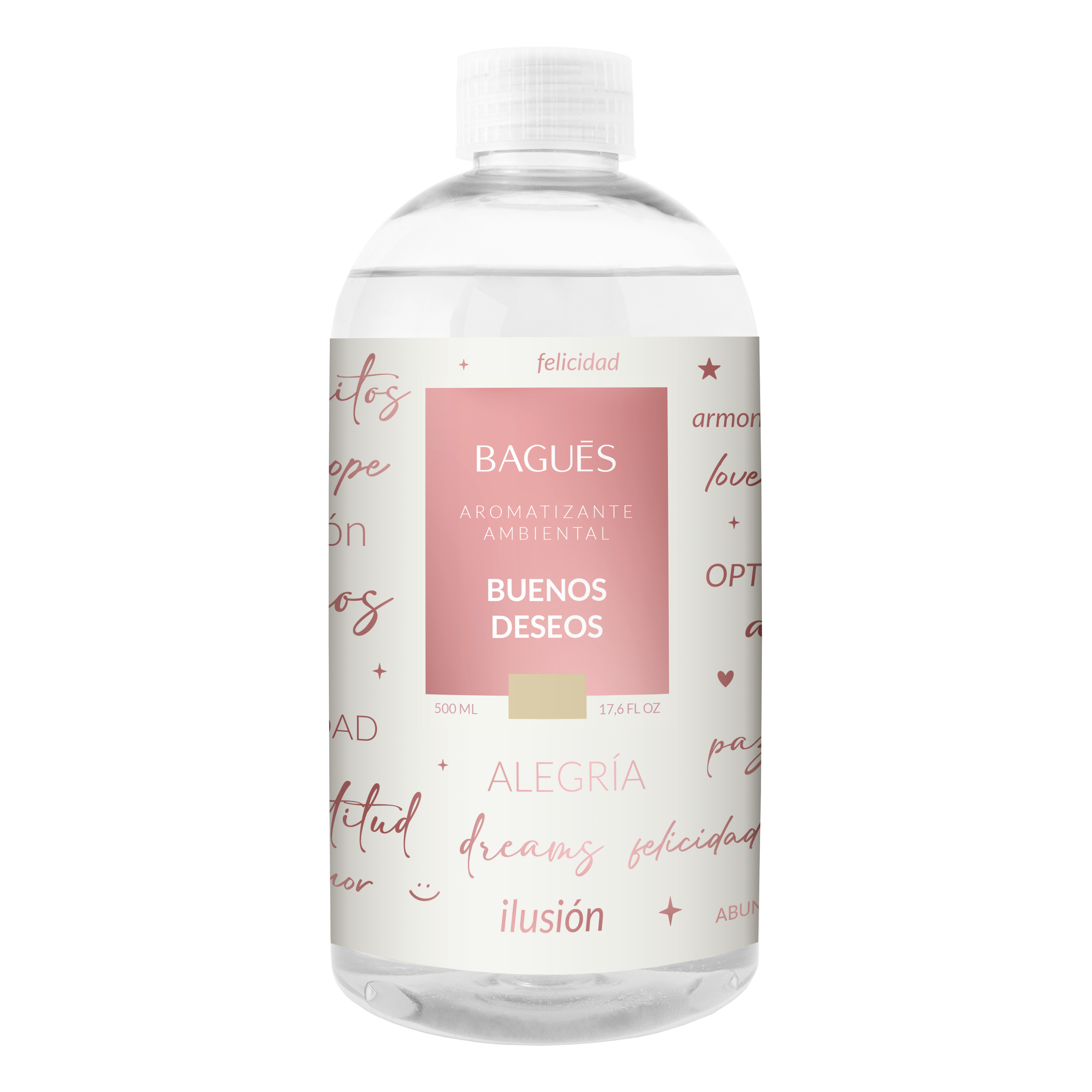 Aromatizante Ambiental Buenos Deseos 500ml