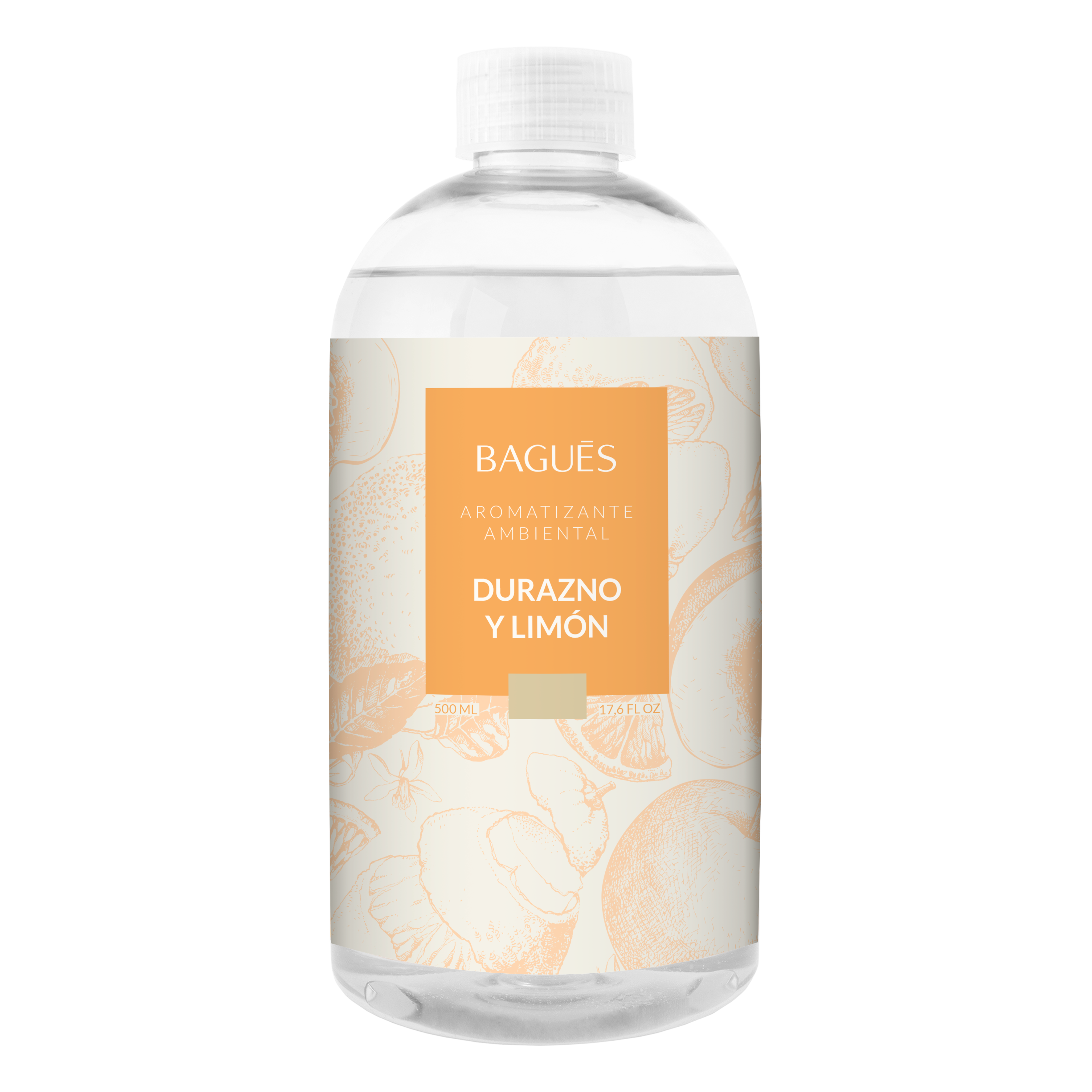 Aromatizante Ambiental Durazno y Limon 500ml