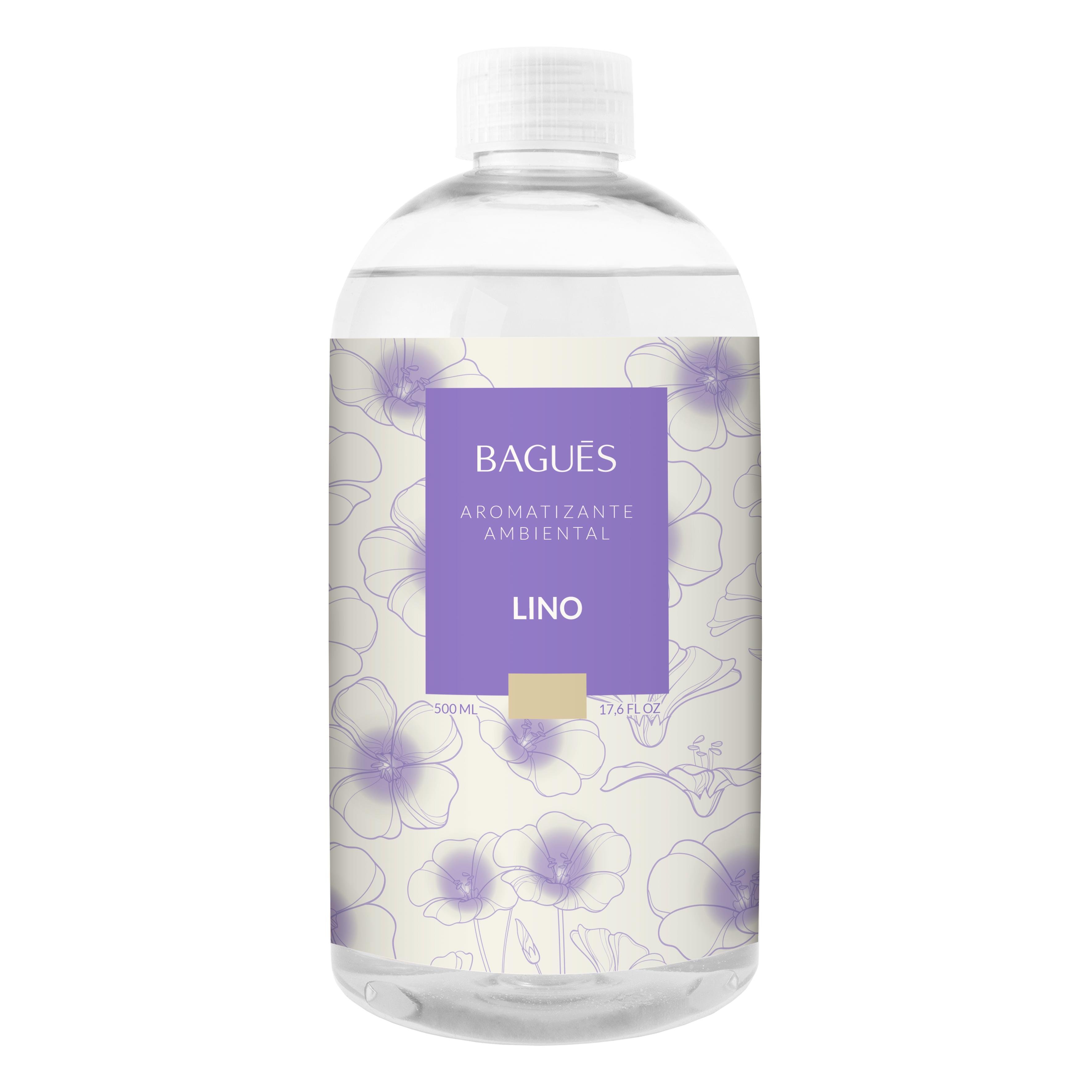 Aromatizante Ambiental Lino 500ml