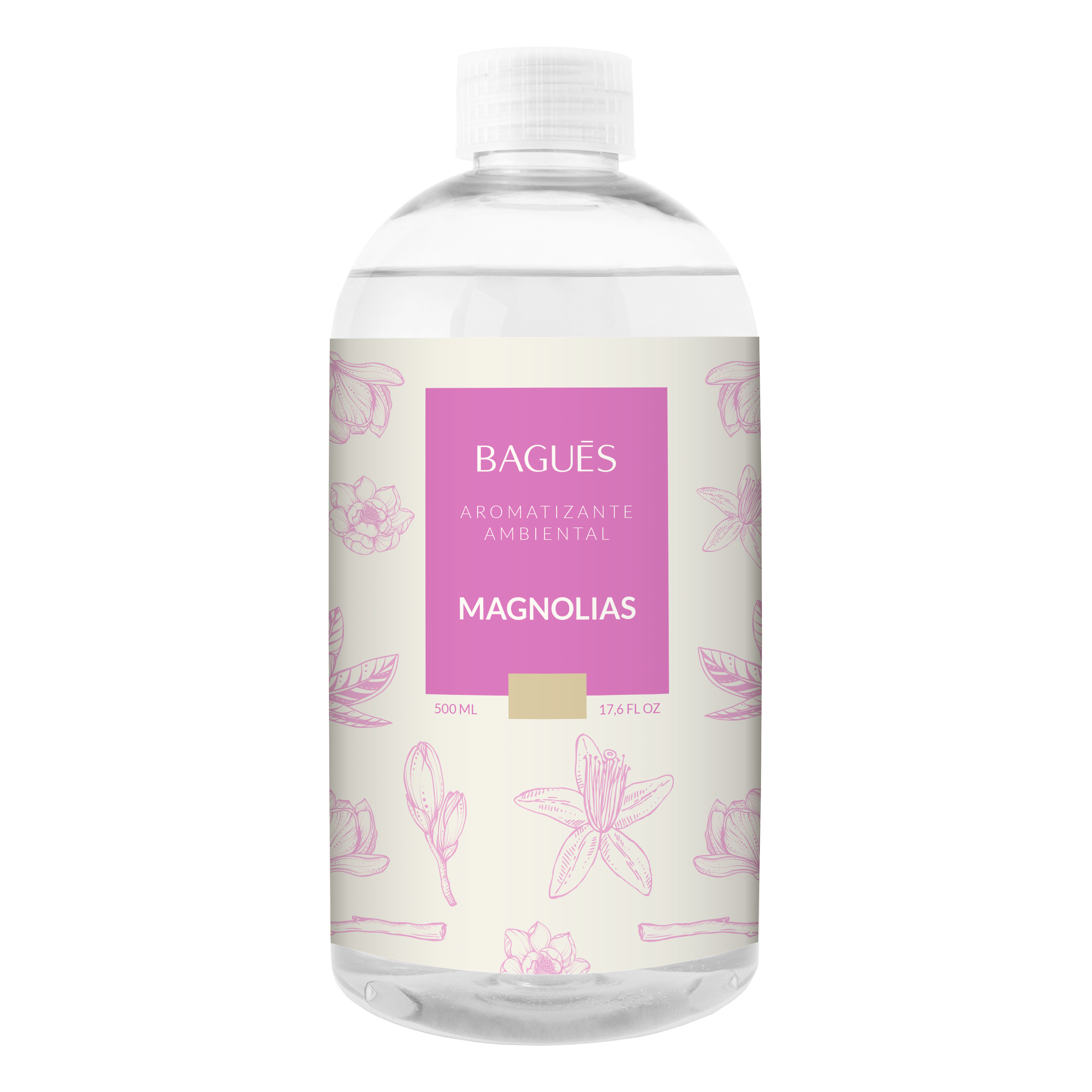Aromatizante Ambiental Magnolias 500ml