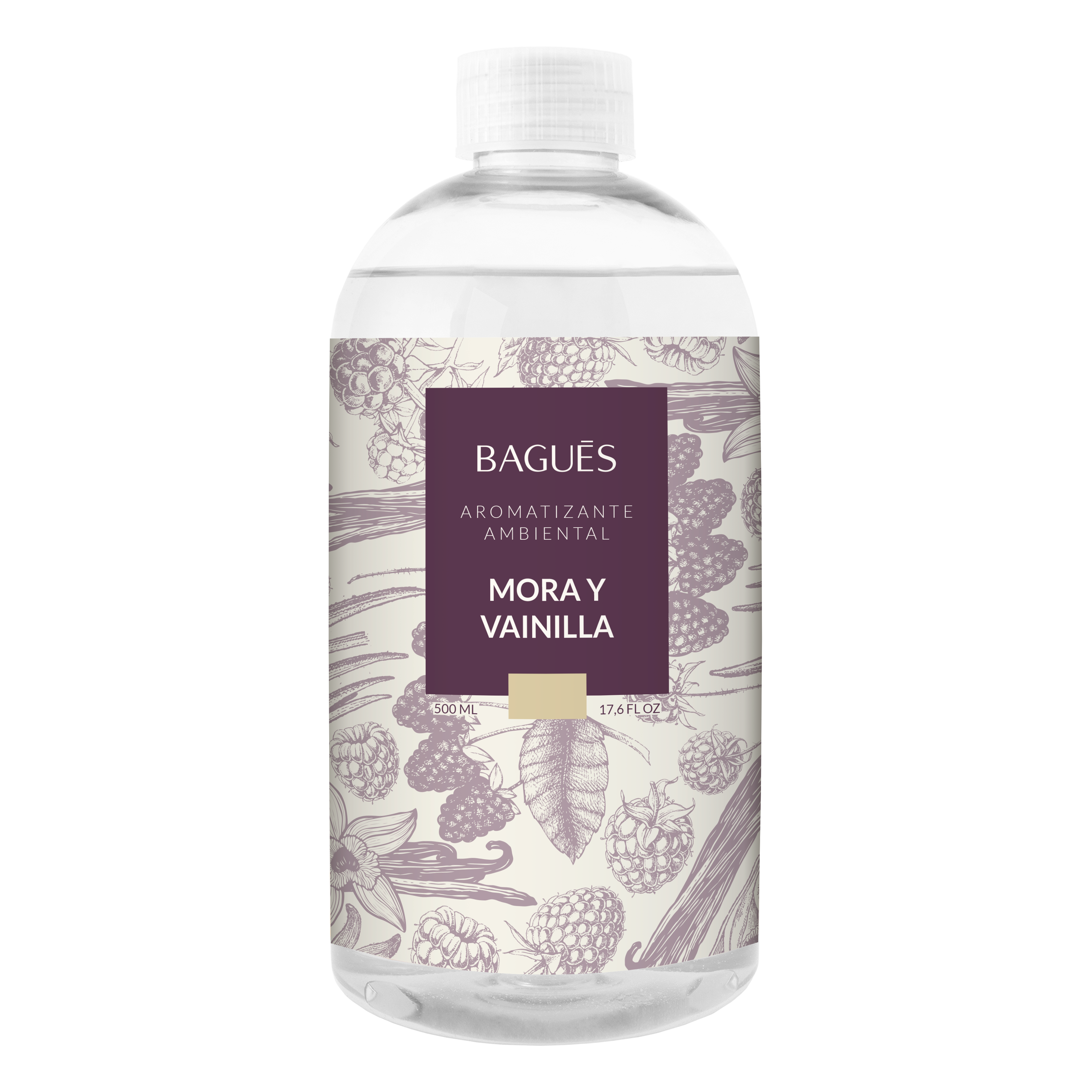 Aromatizante Ambiental Mora y Vainilla 500ml