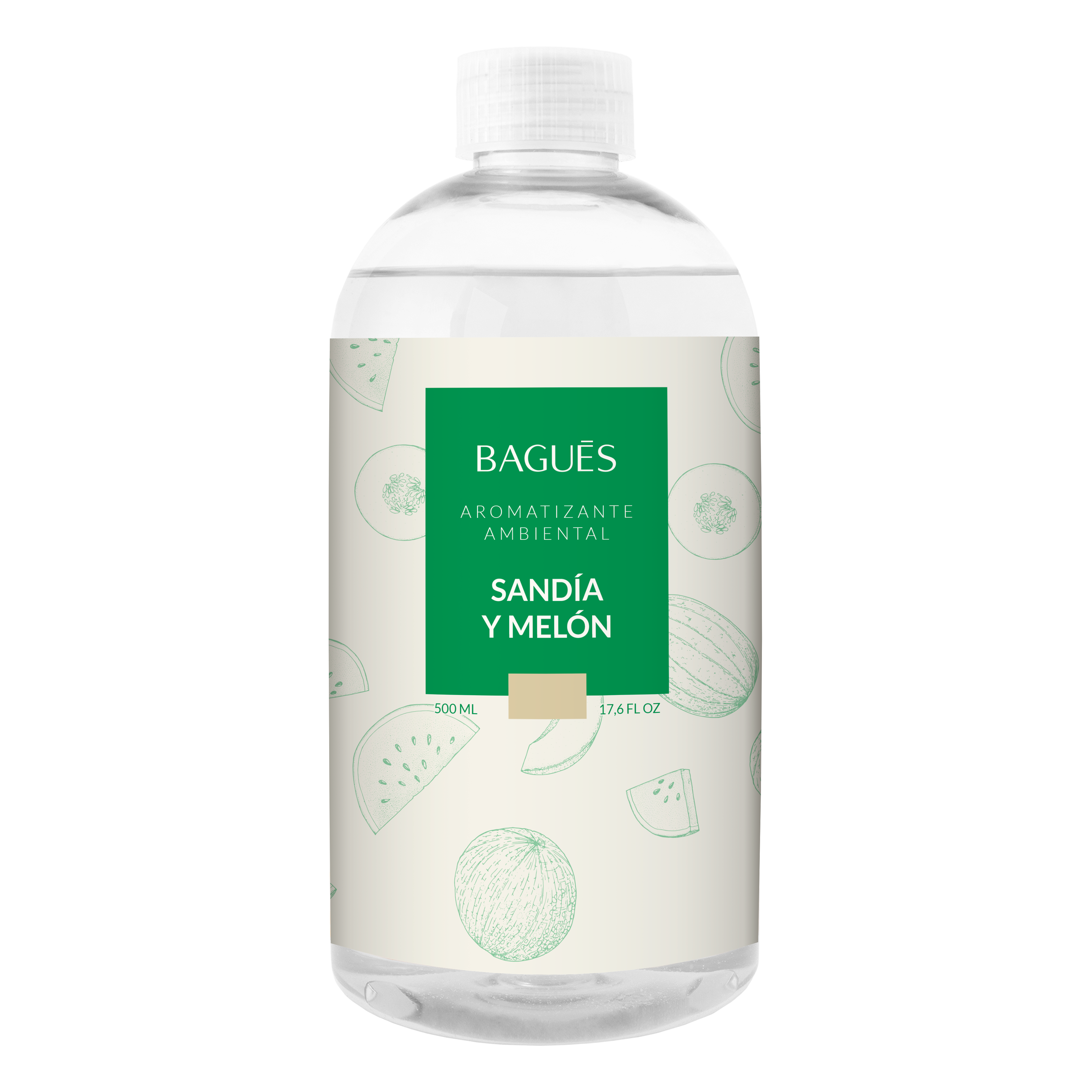 Aromatizante Ambiental Sandia y Melon 500ml