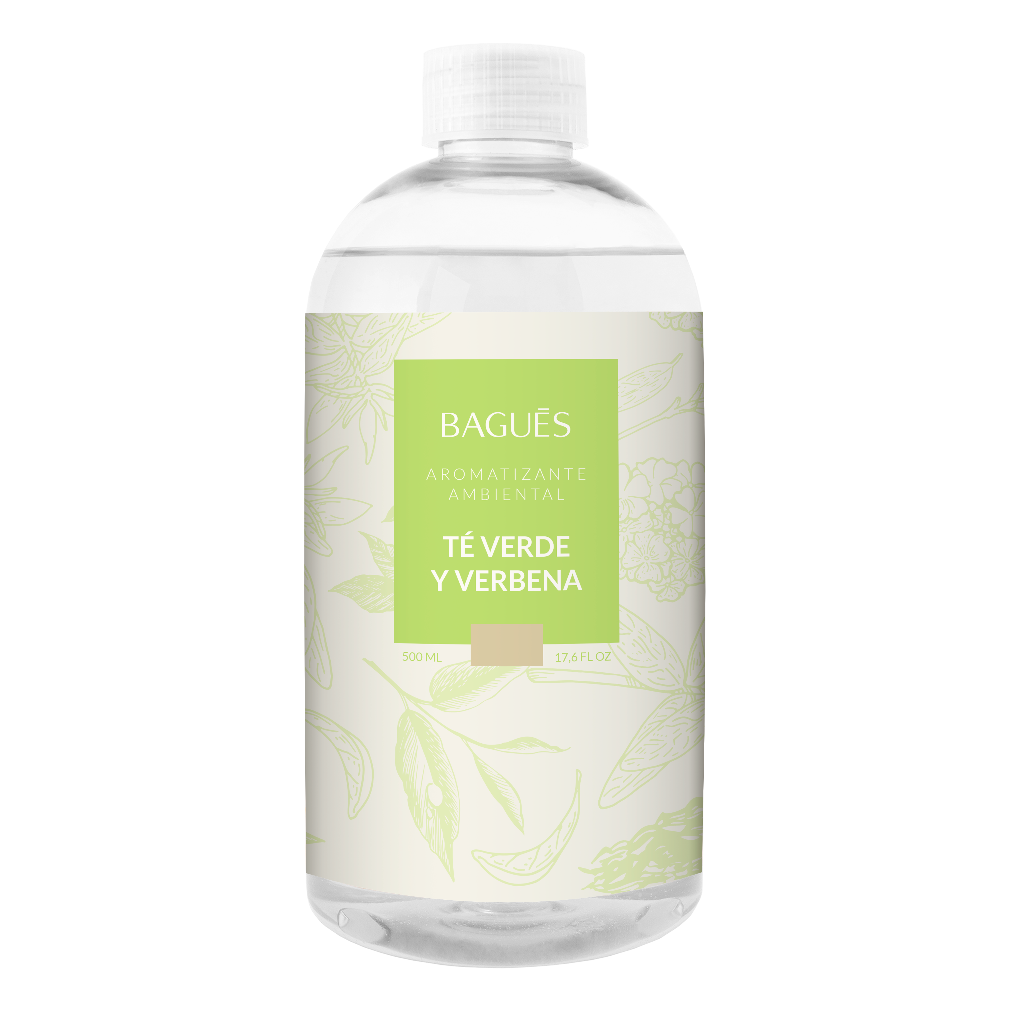 Aromatizante Ambiental Te Verde y Verbena 500ml