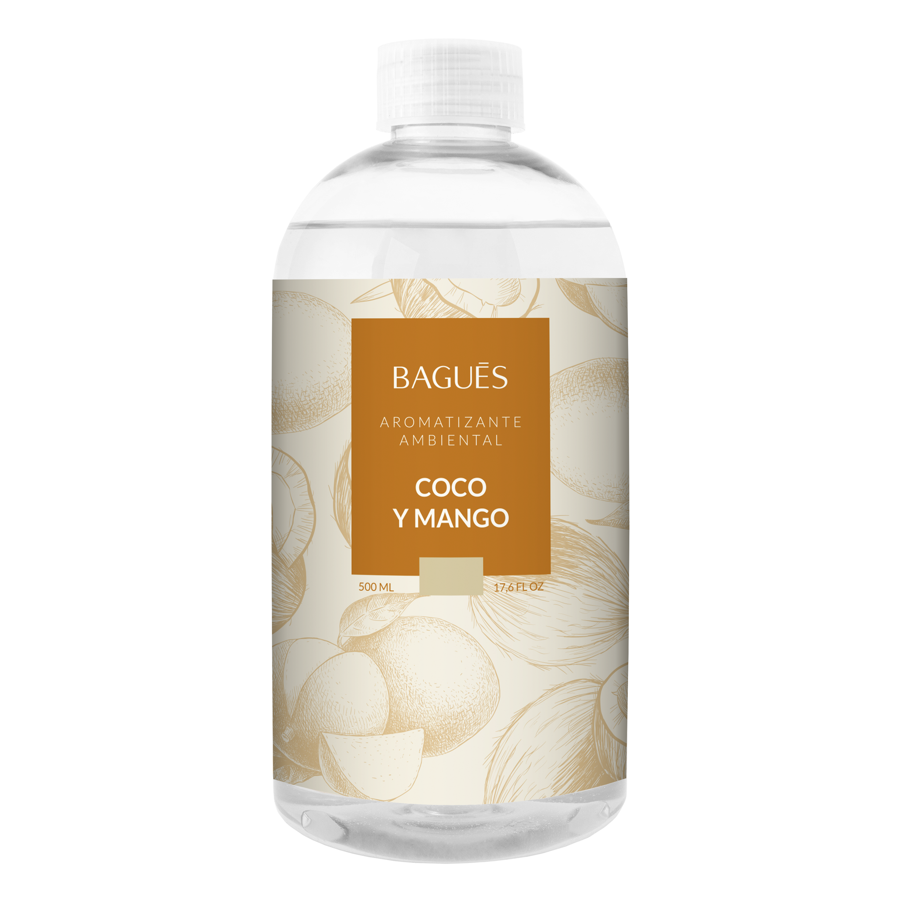 Aromatizante Ambiental Coco y Mango 500ml