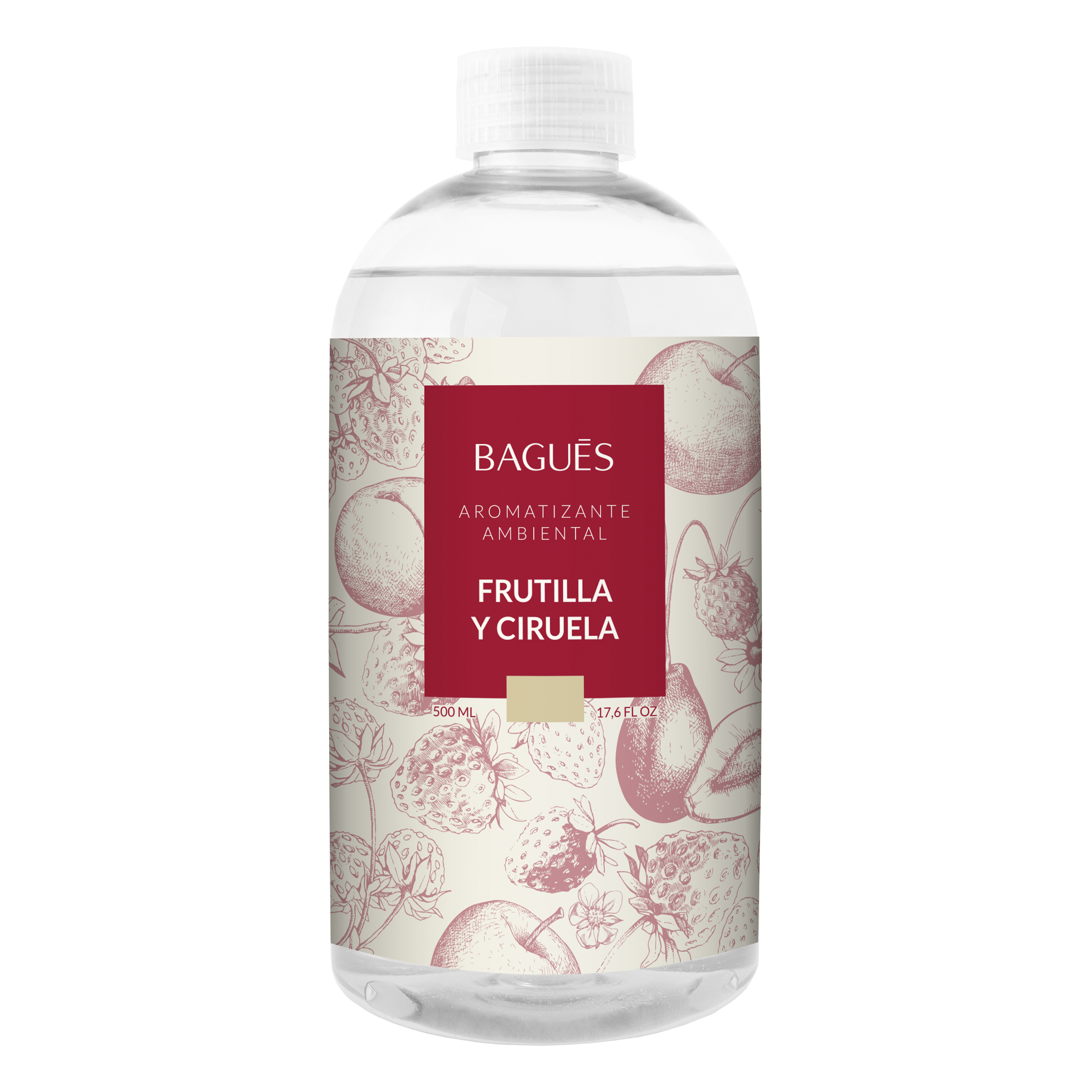 Aromatizante Ambiental Frutilla y Ciruela 500ml