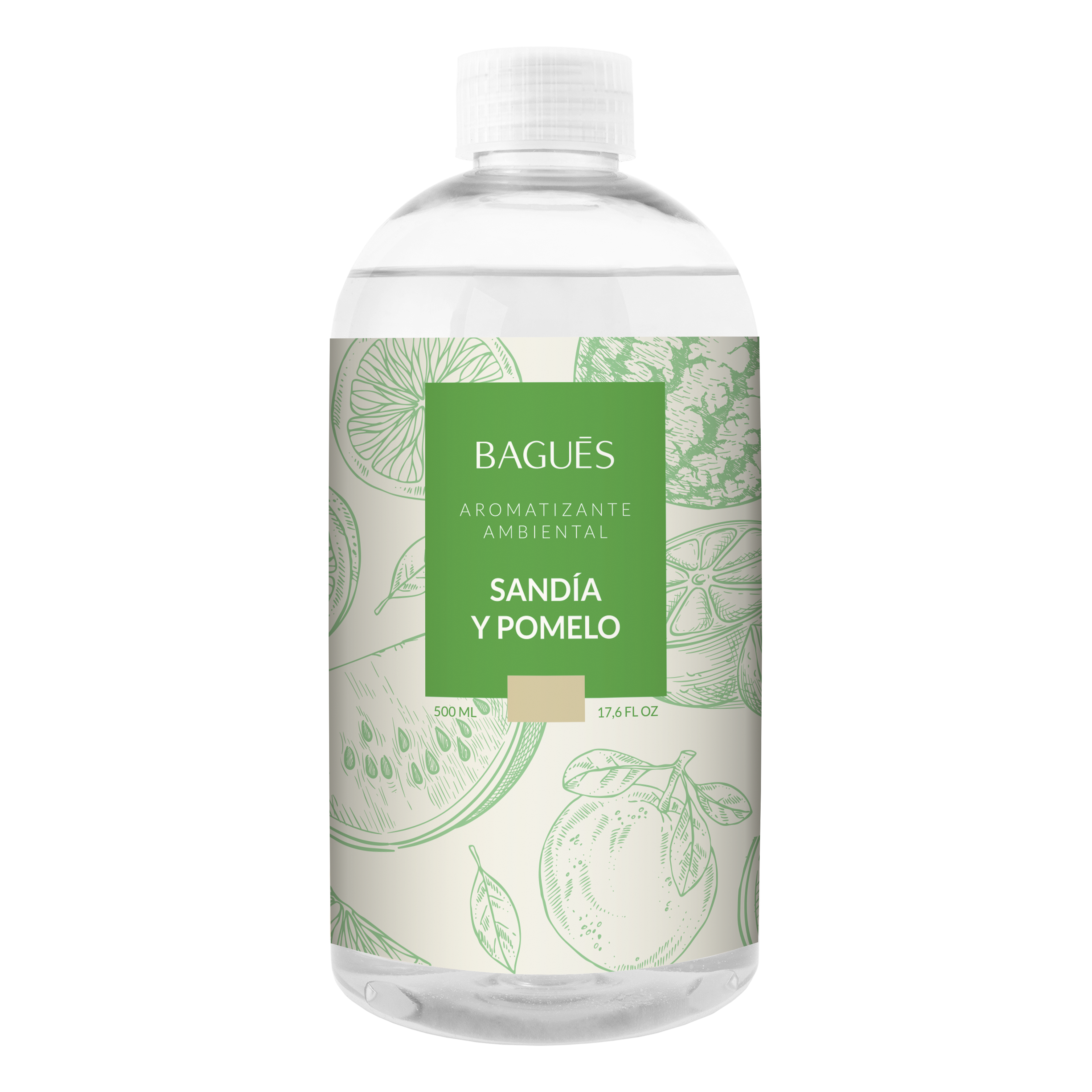 Aromatizante Ambiental Sandia y Pomelo 500ml