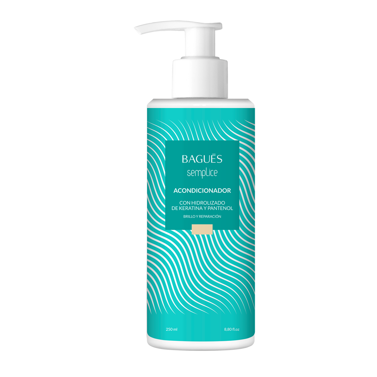 Acondicionador con hidrolizado de keratina y pantenol / 250 ml
