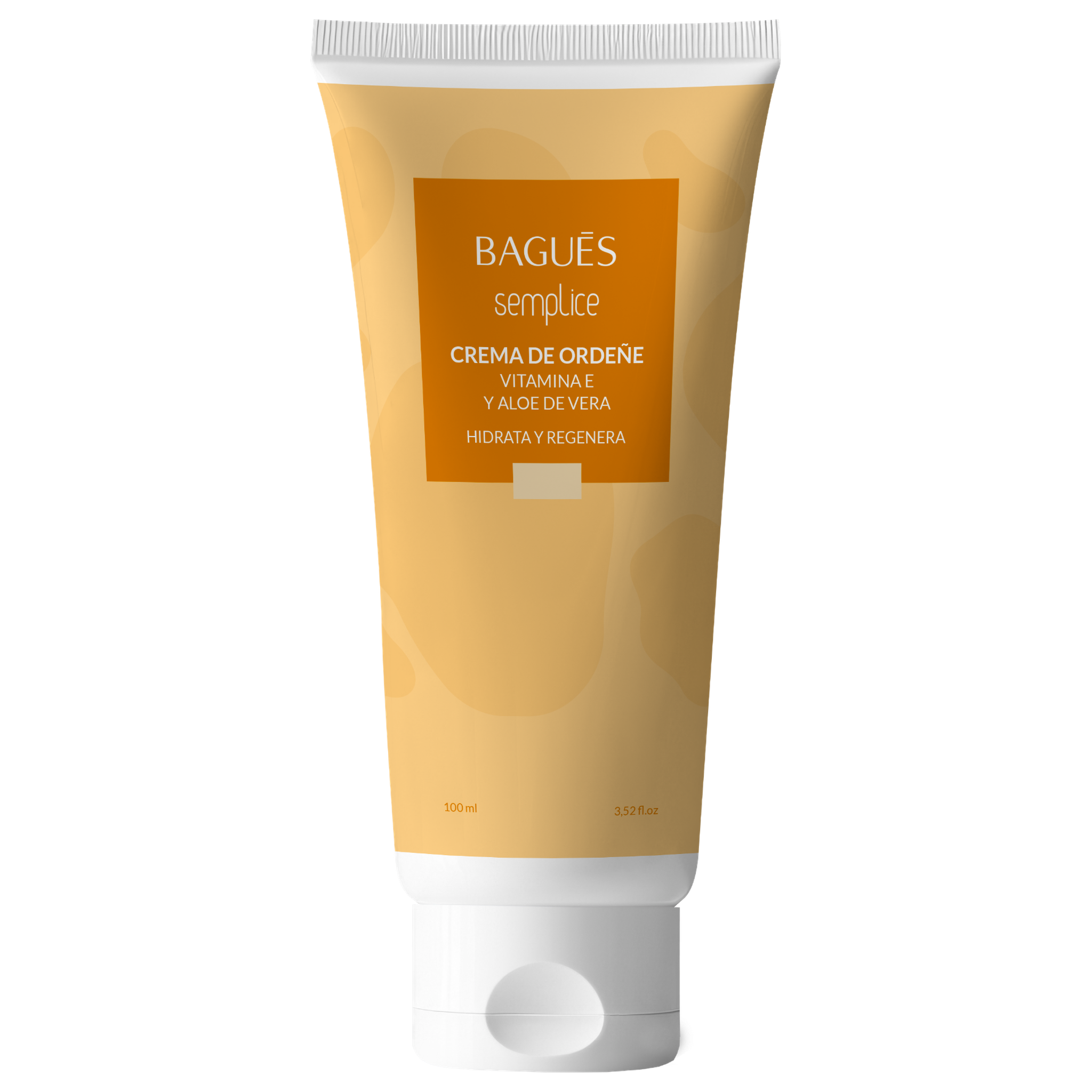 Crema de Ordeñe Vitamina E y Aloe Vera