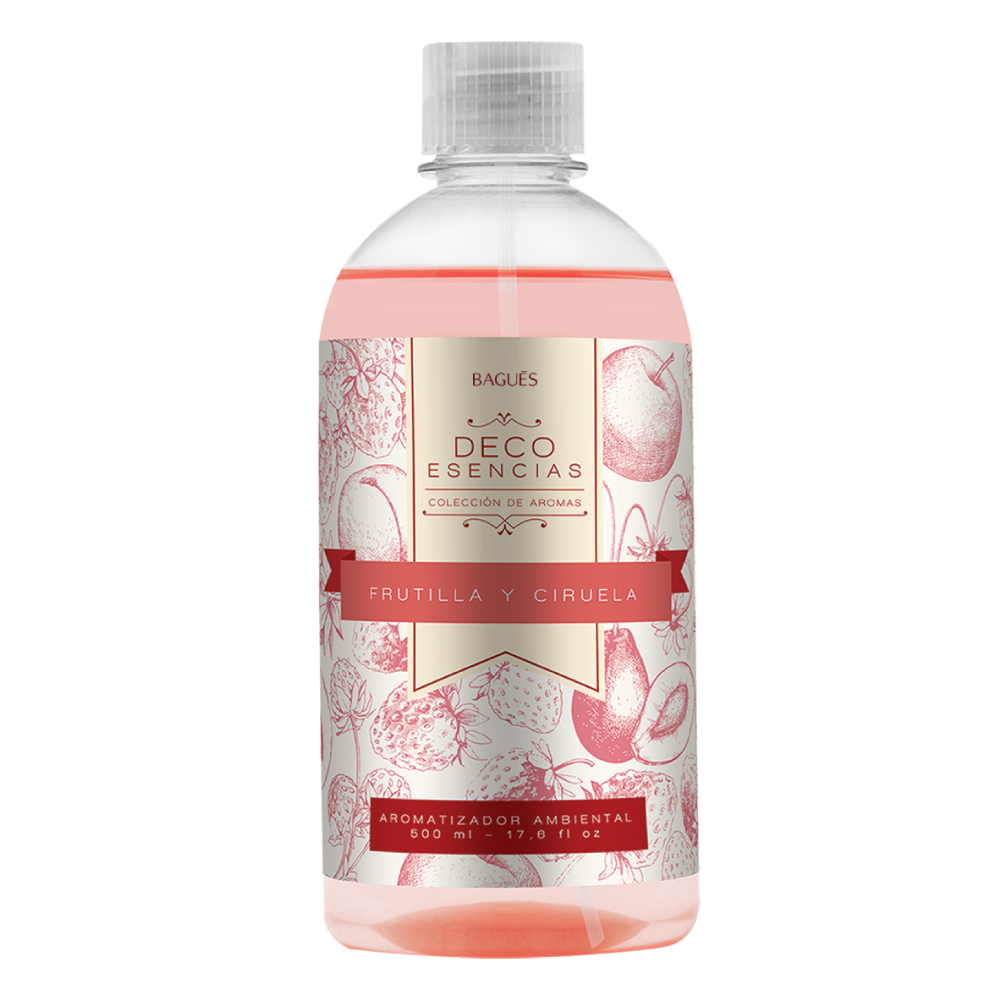 Aromatizante Ambiental Frutilla y Ciruela 500ml