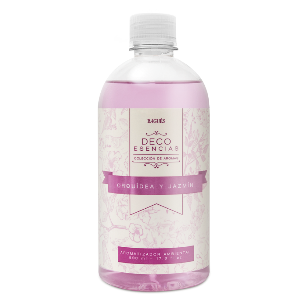 Aromatizante Ambiental Orquidea y Jazmin 500ml