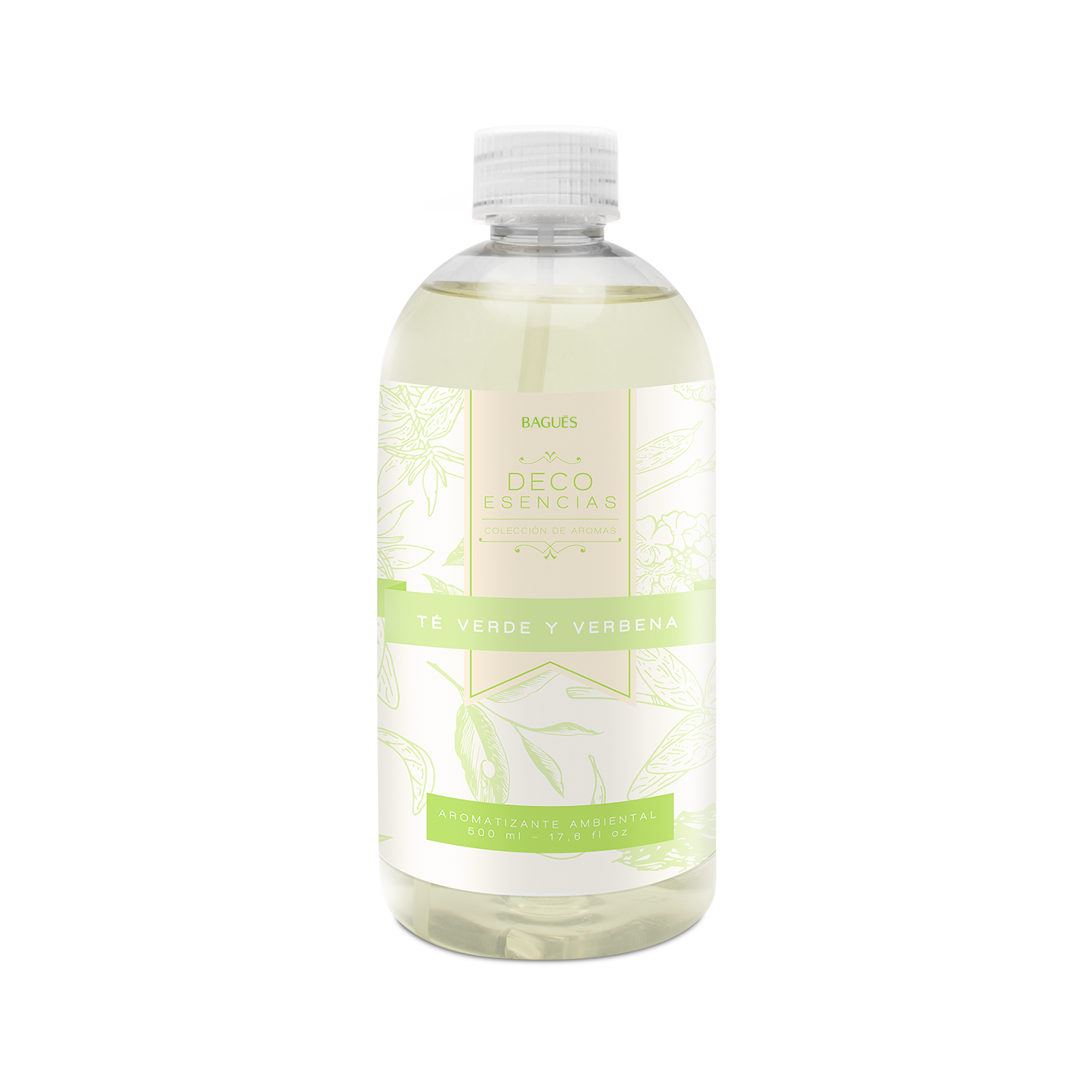 Aromatizante Ambiental Te Verde y Verbena 500ml